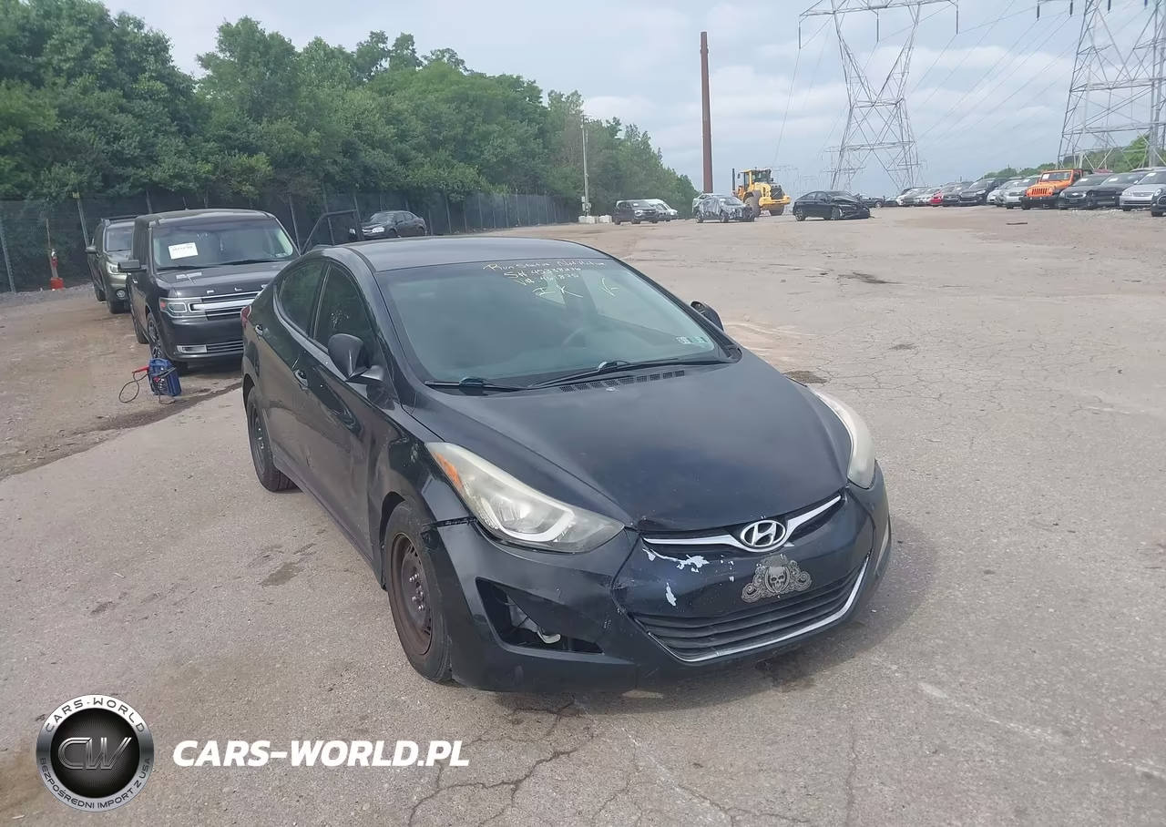2014 Hyundai Elantra Se VIN:5NPDH4AE1EH461875 - 13