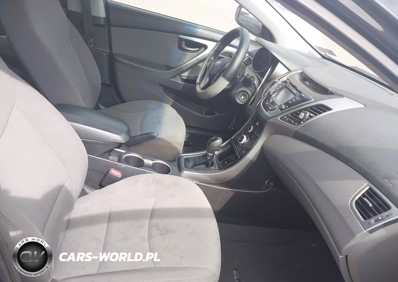 2014 Hyundai Elantra Se VIN:5NPDH4AE1EH461875 - 5