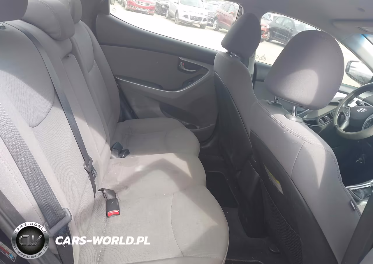 2014 Hyundai Elantra Se VIN:5NPDH4AE1EH461875 - 8