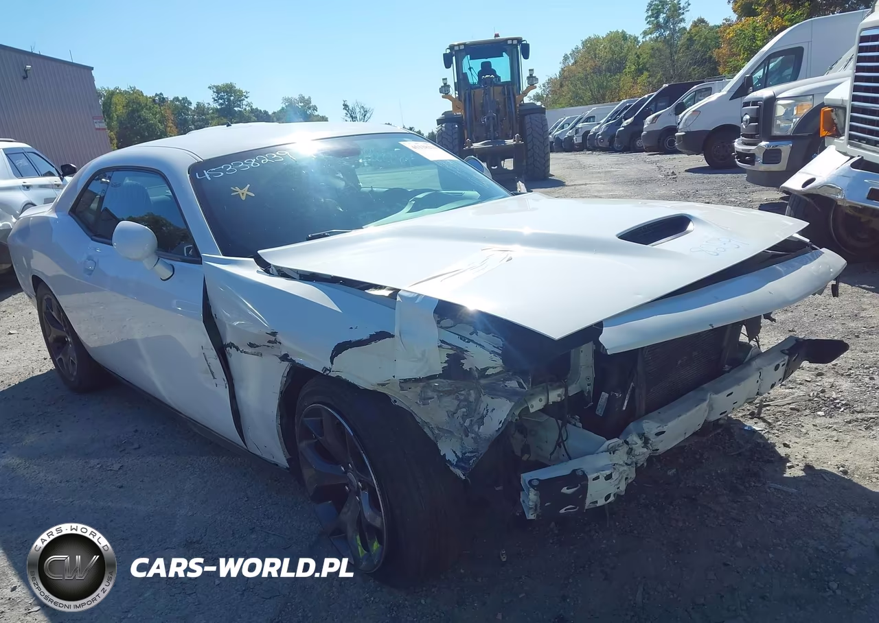 2019 Dodge Challenger R-T VIN:2C3CDZBTXKH551004 - 1
