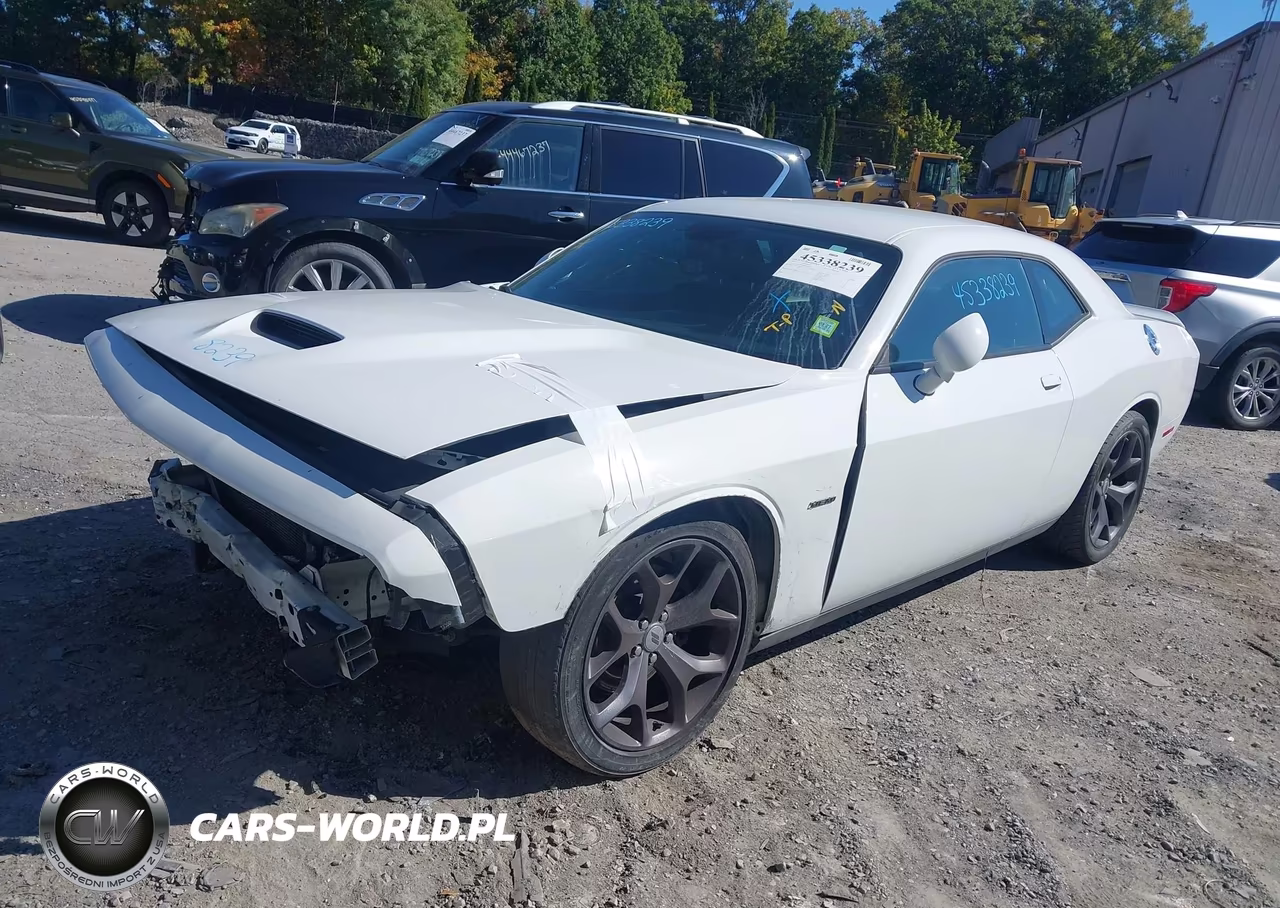 2019 Dodge Challenger R-T VIN:2C3CDZBTXKH551004 - 2