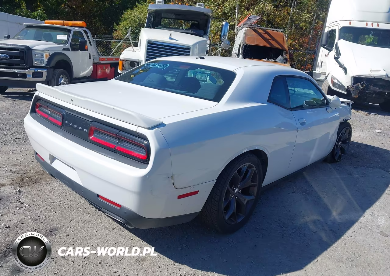 2019 Dodge Challenger R-T VIN:2C3CDZBTXKH551004 - 4
