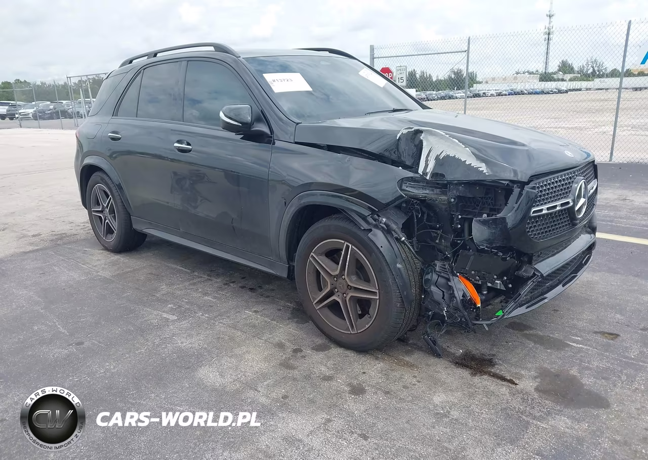 2026 Mercedes-Benz Gle 350 – zdjęcie 1 z 16