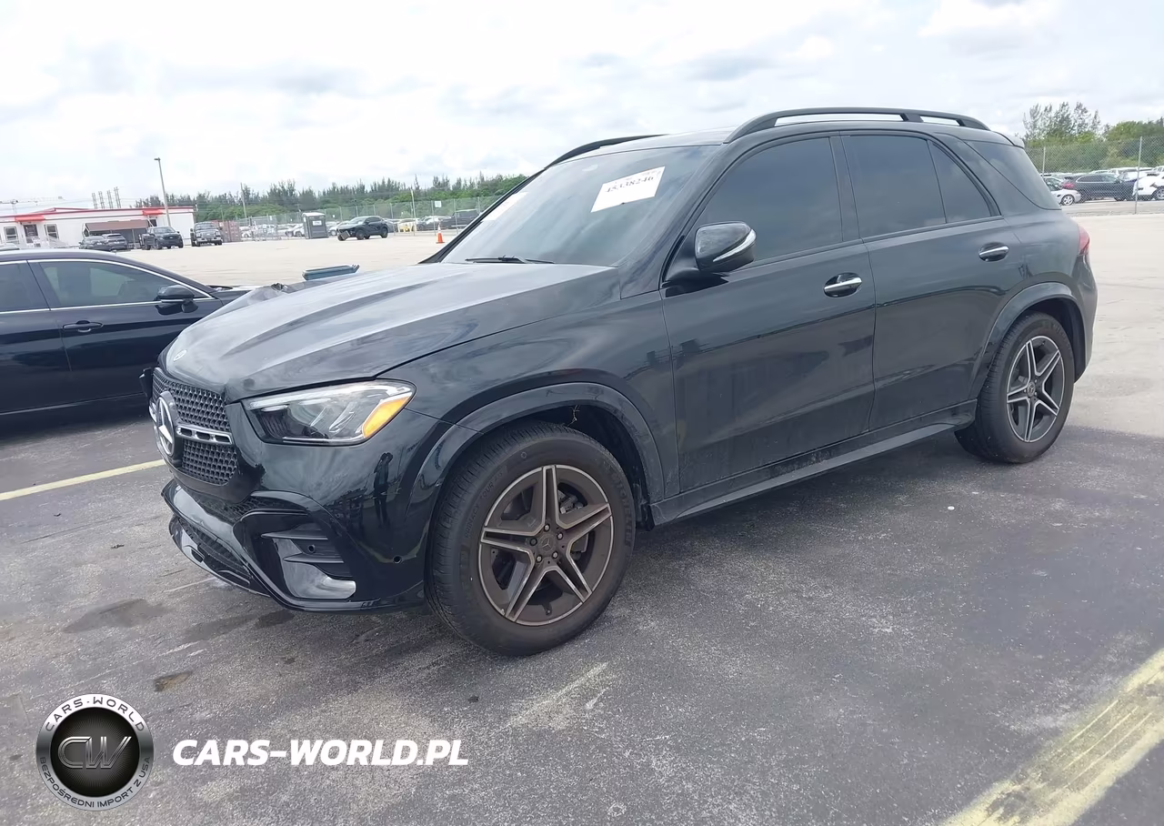 2026 Mercedes-Benz Gle 350 VIN:4JGFB4FB9TB509397 - 2