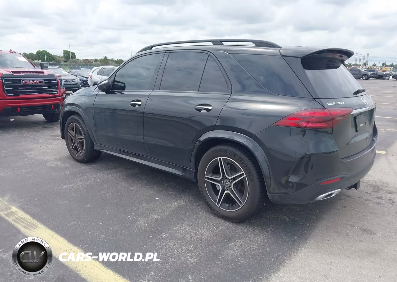 2026 Mercedes-Benz Gle 350 VIN:4JGFB4FB9TB509397 - 3
