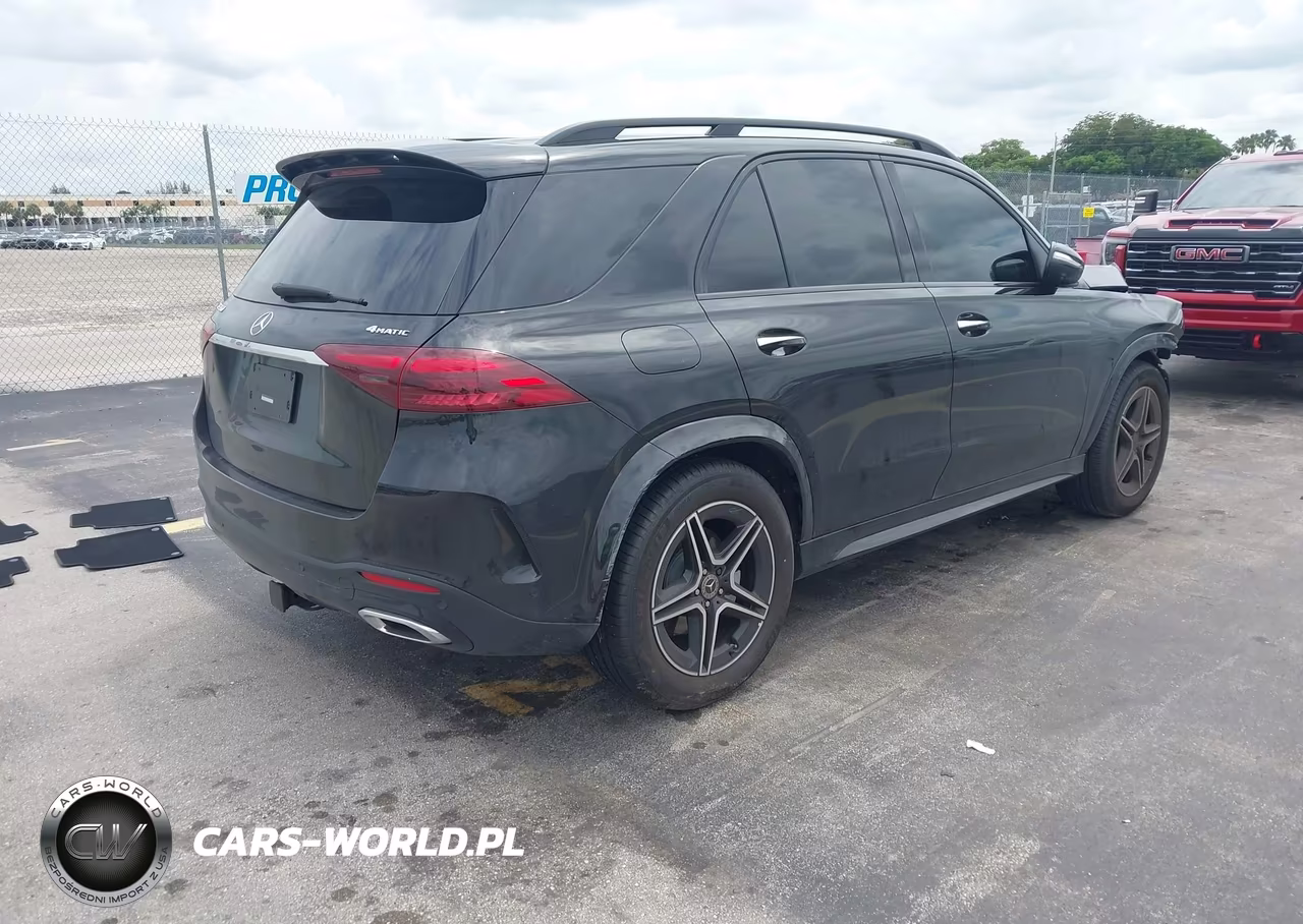 2026 Mercedes-Benz Gle 350 VIN:4JGFB4FB9TB509397 - 4