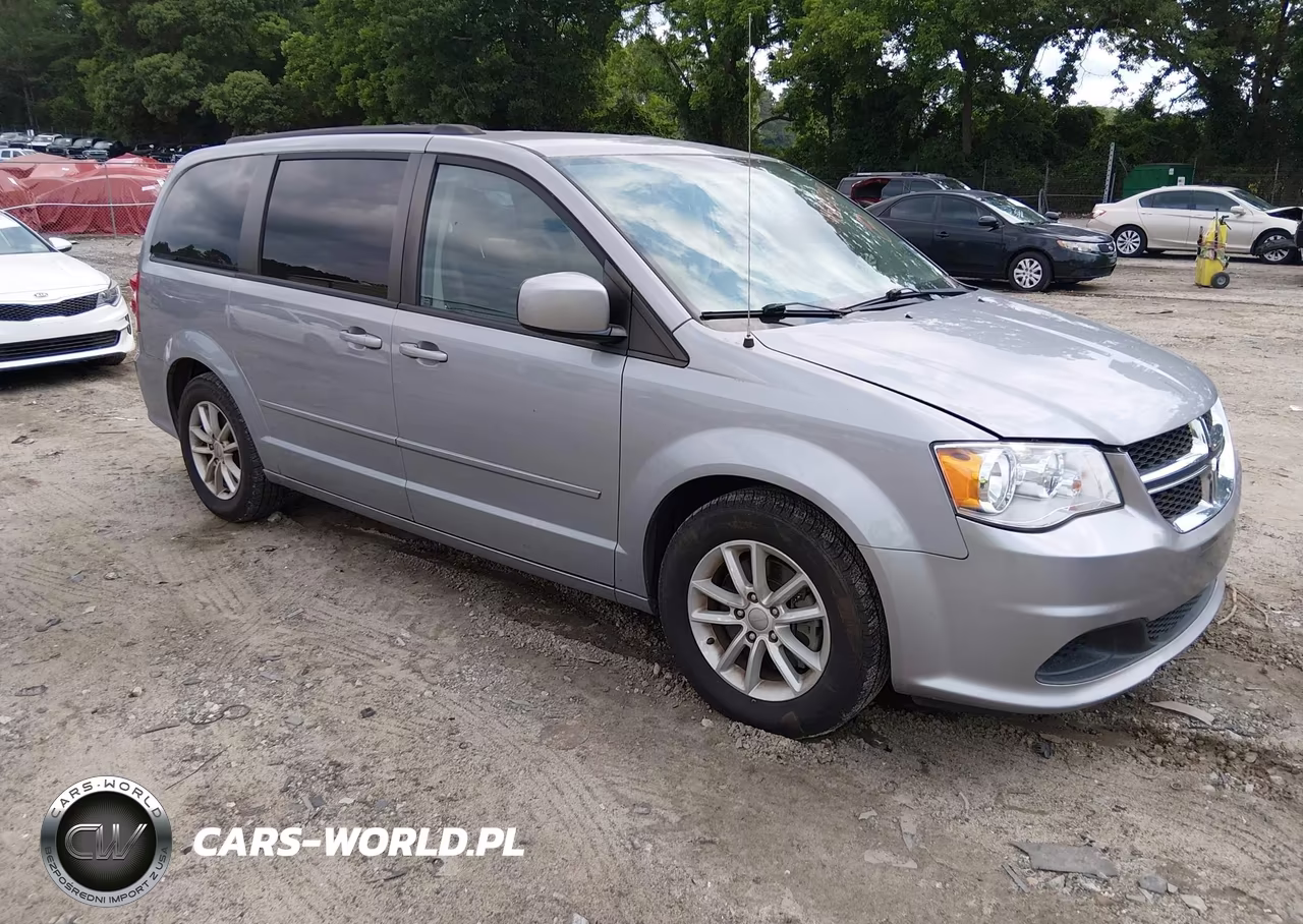 2015 Dodge Grand Caravan Sxt – zdjęcie 1 z 11