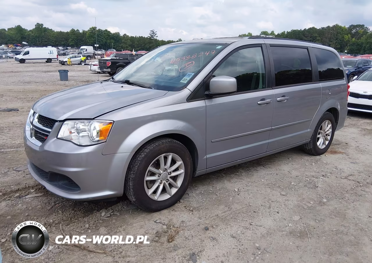 2015 Dodge Grand Caravan Sxt VIN:2C4RDGCG7FR540263 - 2