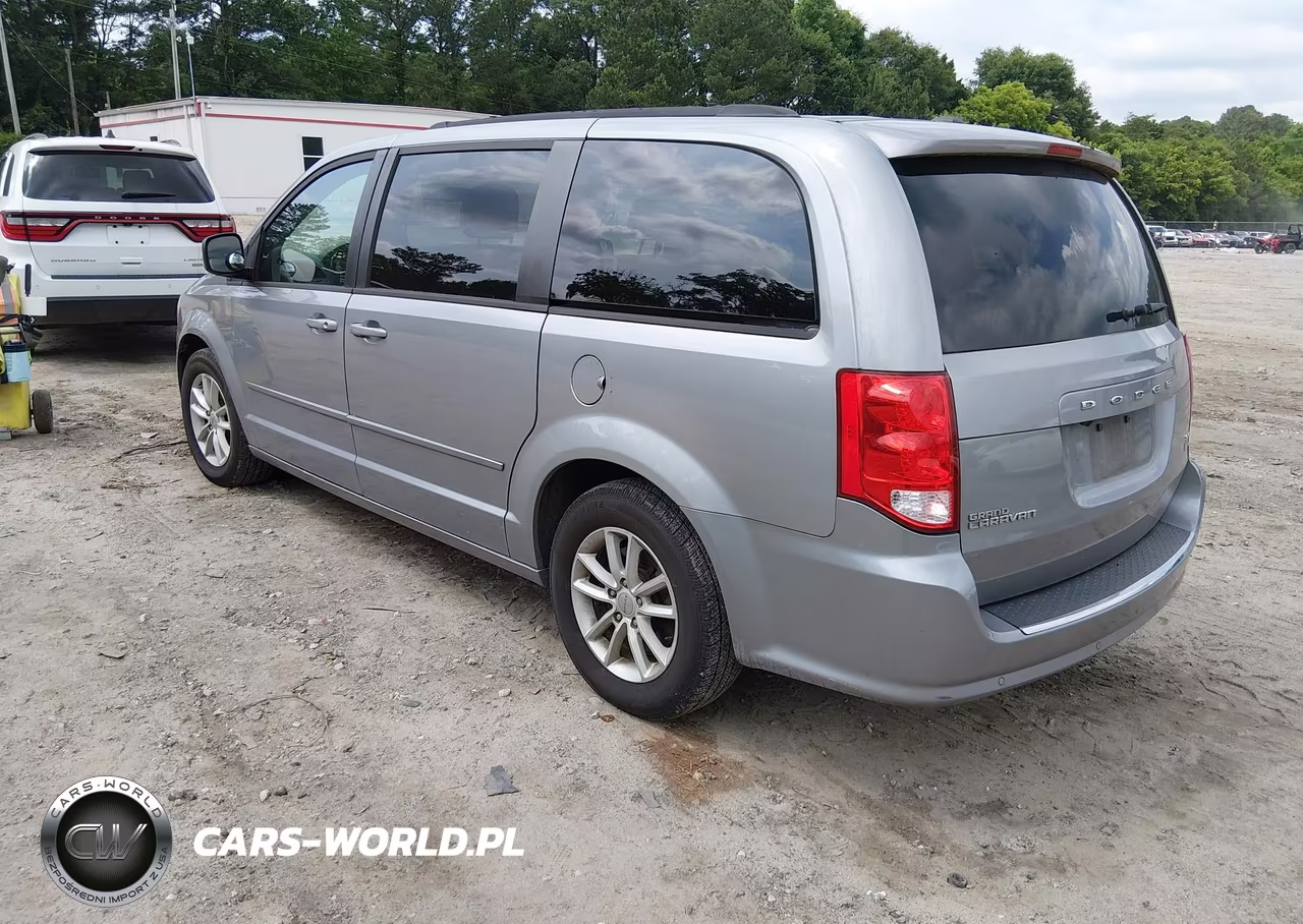 2015 Dodge Grand Caravan Sxt VIN:2C4RDGCG7FR540263 - 3