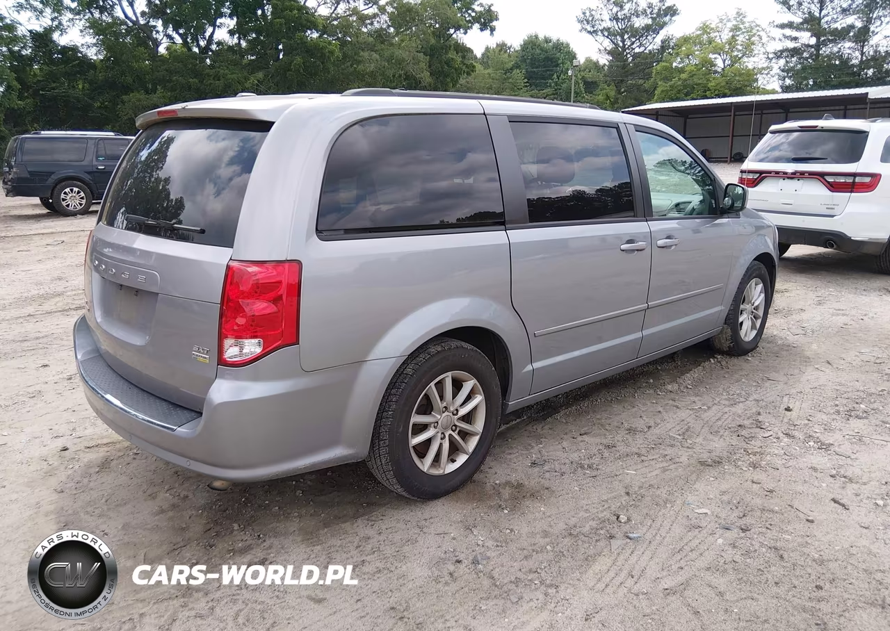 2015 Dodge Grand Caravan Sxt VIN:2C4RDGCG7FR540263 - 4
