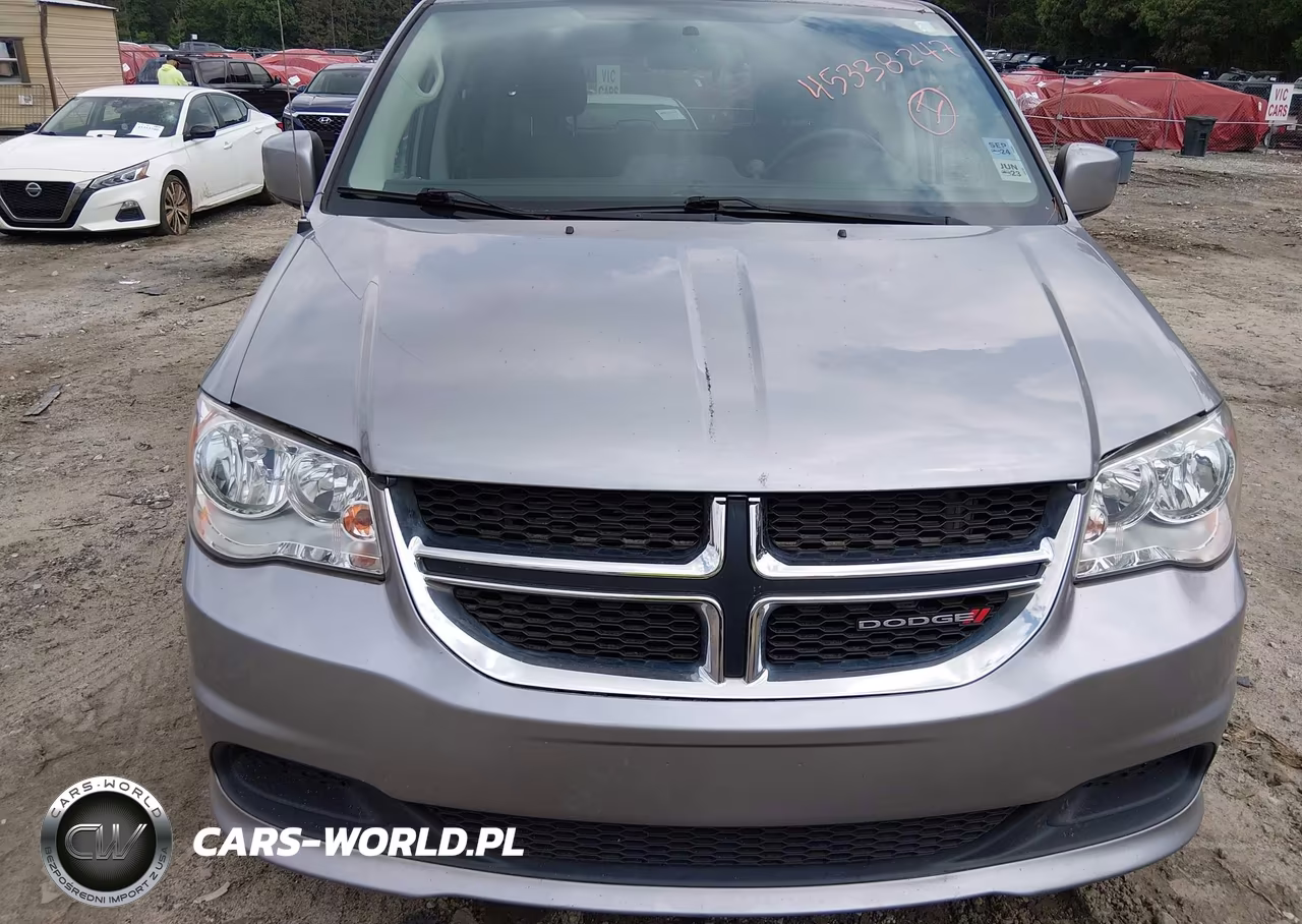 2015 Dodge Grand Caravan Sxt VIN:2C4RDGCG7FR540263 - 6