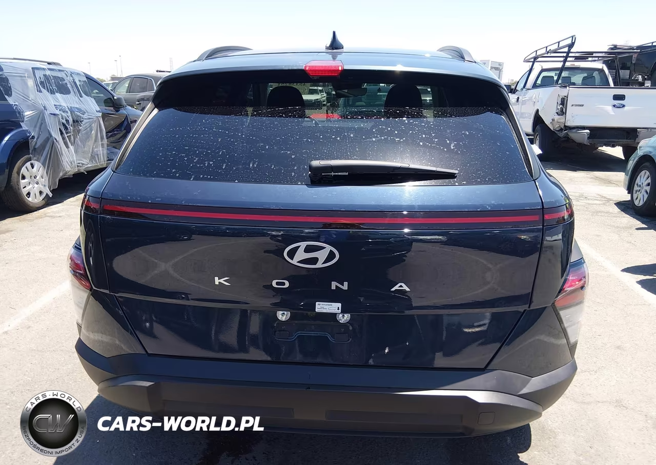 2025 Hyundai Kona Sel Convenience VIN:KM8HC3AB1SU262693 - 16