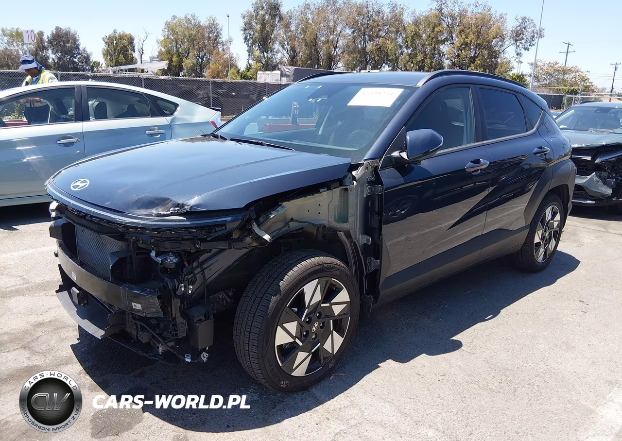 2025 Hyundai Kona Sel Convenience VIN:KM8HC3AB1SU262693 - 2