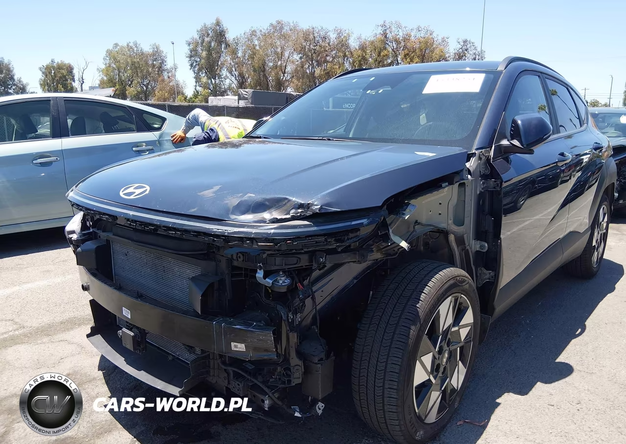 2025 Hyundai Kona Sel Convenience VIN:KM8HC3AB1SU262693 - 6
