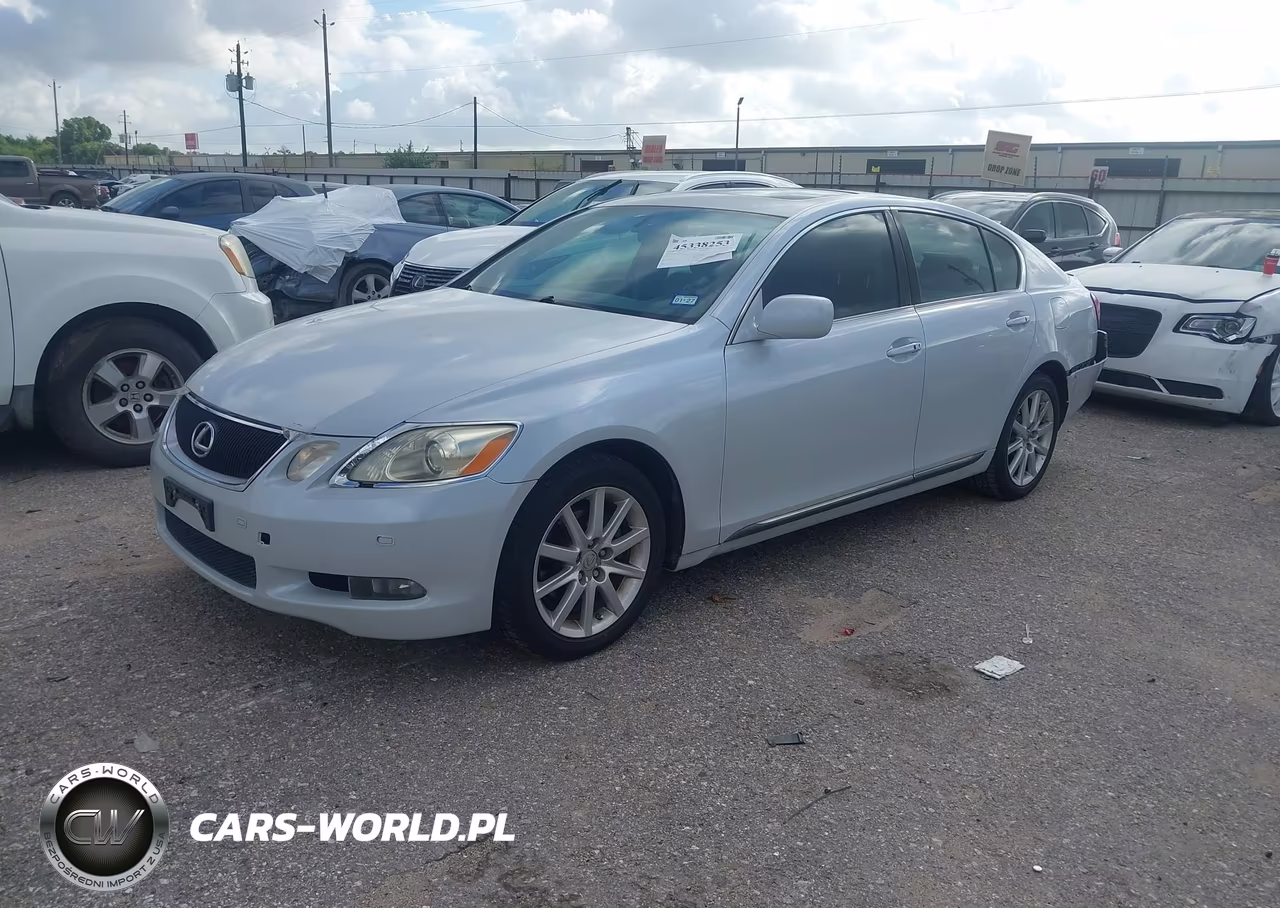 2006 Lexus Gs 300 VIN:JTHBH96S065032276 - 2