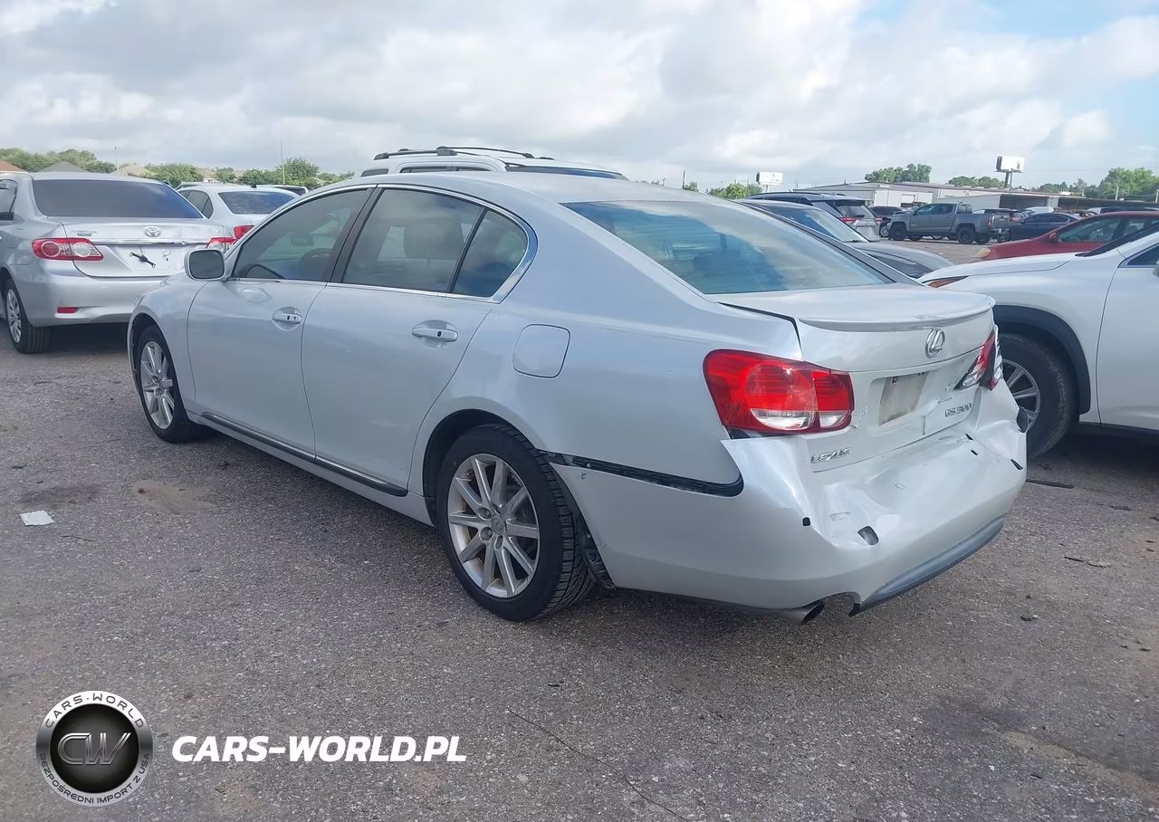 2006 Lexus Gs 300 VIN:JTHBH96S065032276 - 3
