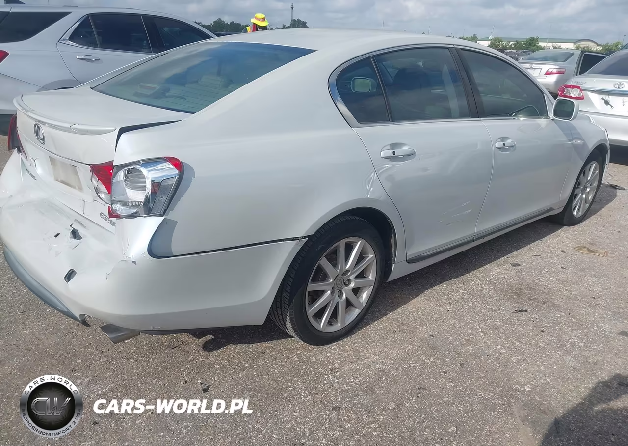 2006 Lexus Gs 300 VIN:JTHBH96S065032276 - 4