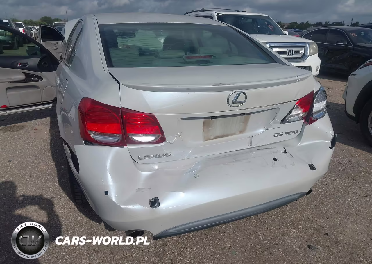 2006 Lexus Gs 300 VIN:JTHBH96S065032276 - 6