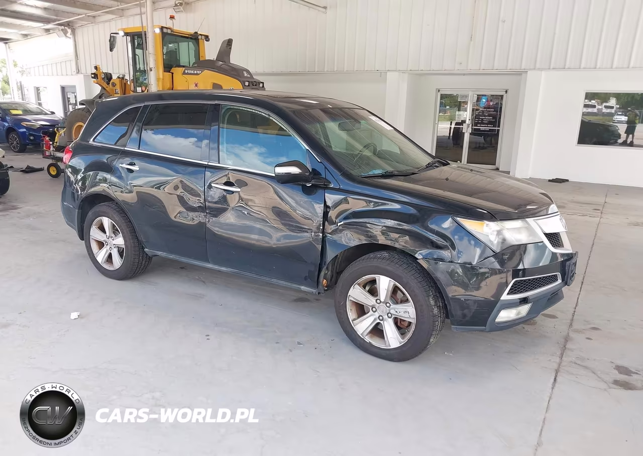 2011 Acura Mdx Technology Package