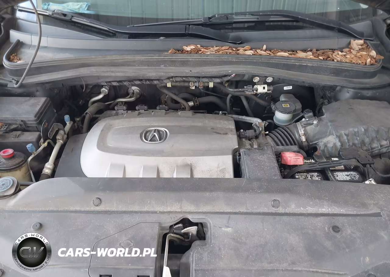 2011 Acura Mdx Technology Package VIN:2HNYD2H62BH528773 - 10
