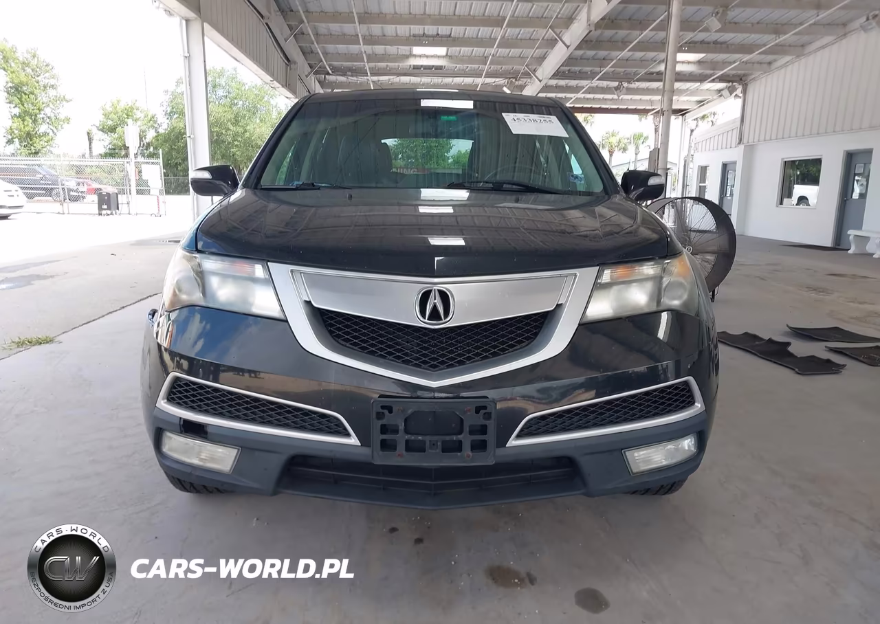 2011 Acura Mdx Technology Package VIN:2HNYD2H62BH528773 - 13