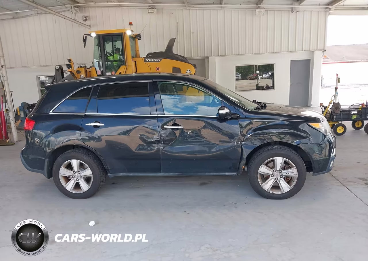 2011 Acura Mdx Technology Package VIN:2HNYD2H62BH528773 - 14