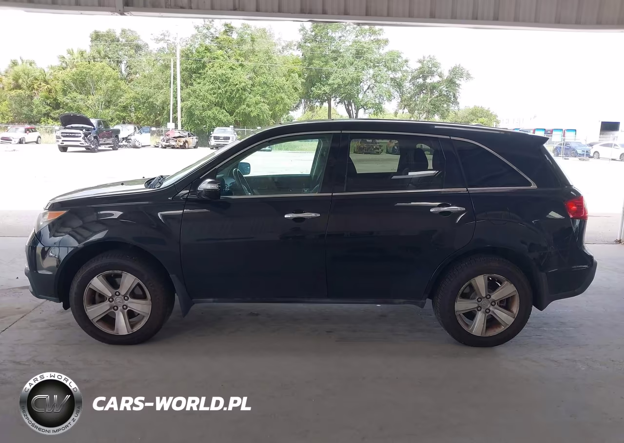 2011 Acura Mdx Technology Package VIN:2HNYD2H62BH528773 - 15