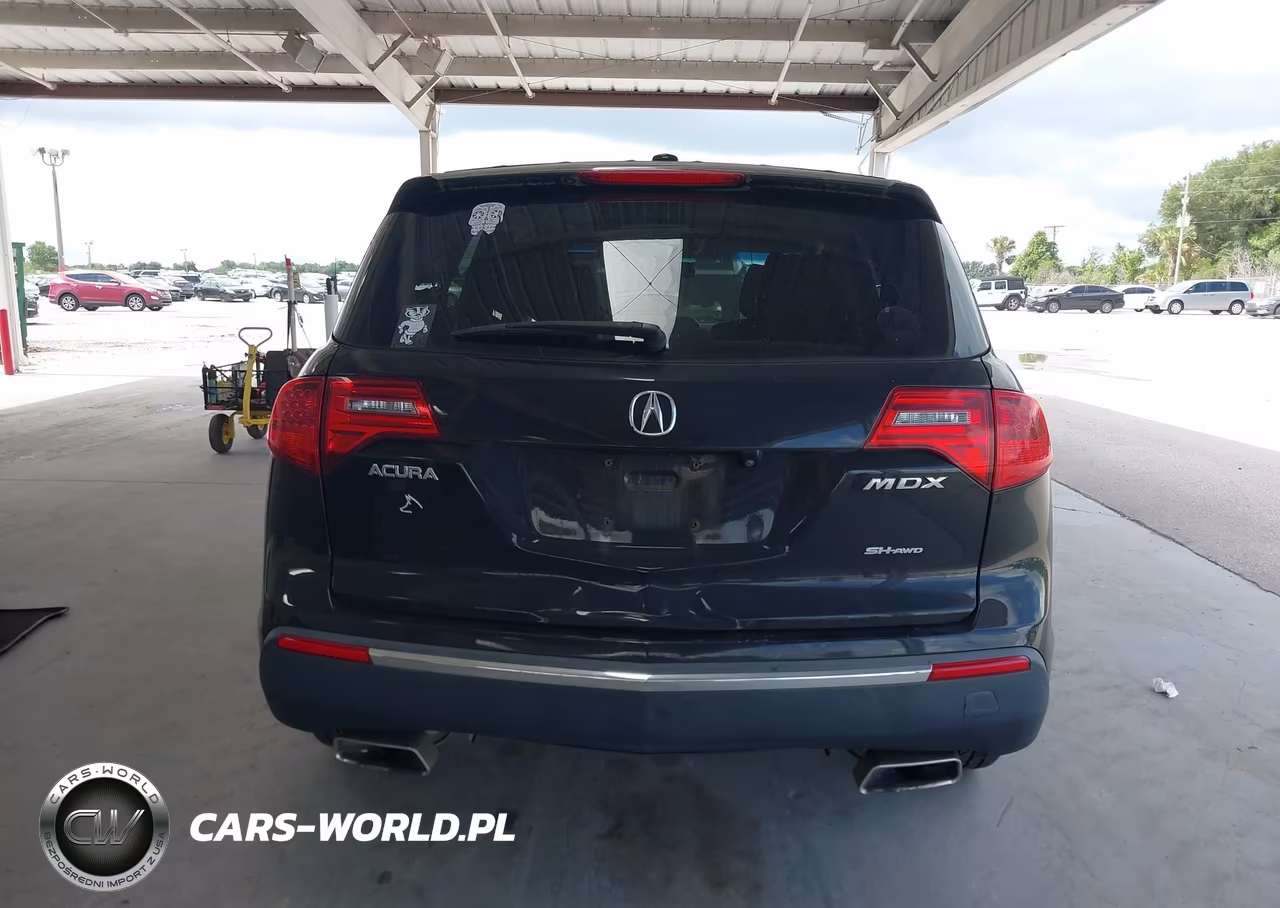 2011 Acura Mdx Technology Package VIN:2HNYD2H62BH528773 - 17