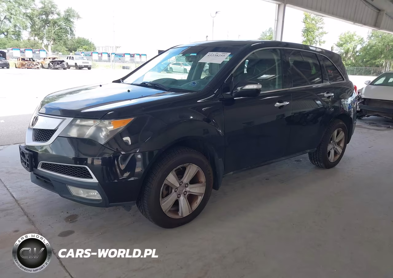 2011 Acura Mdx Technology Package VIN:2HNYD2H62BH528773 - 2