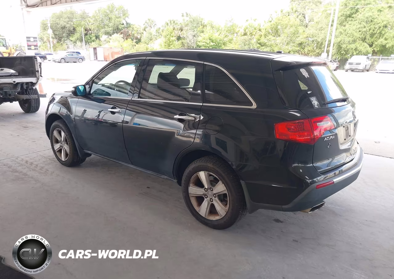 2011 Acura Mdx Technology Package VIN:2HNYD2H62BH528773 - 3