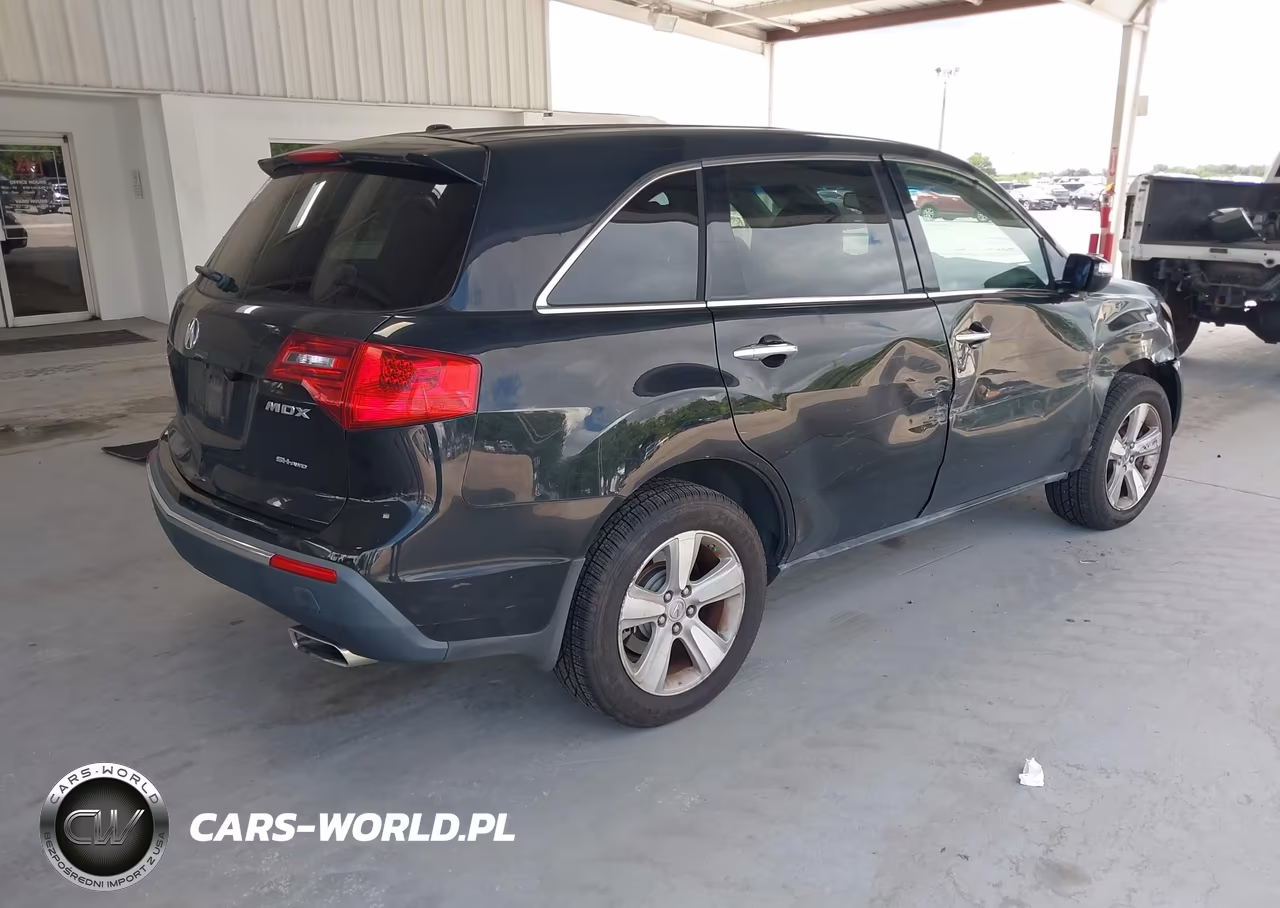 2011 Acura Mdx Technology Package VIN:2HNYD2H62BH528773 - 4