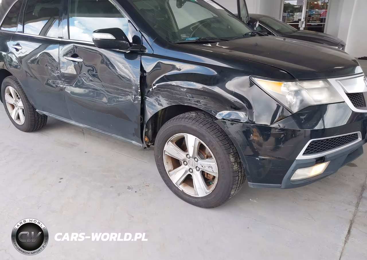 2011 Acura Mdx Technology Package VIN:2HNYD2H62BH528773 - 6