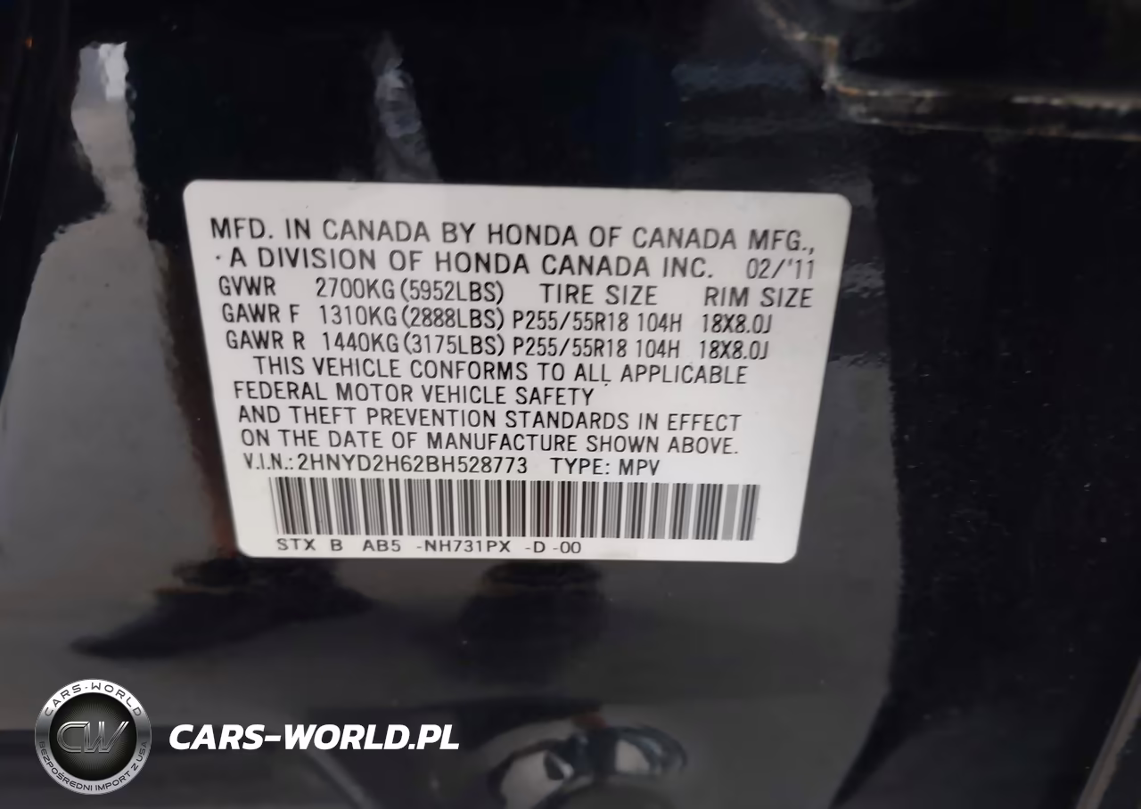 2011 Acura Mdx Technology Package VIN:2HNYD2H62BH528773 - 9