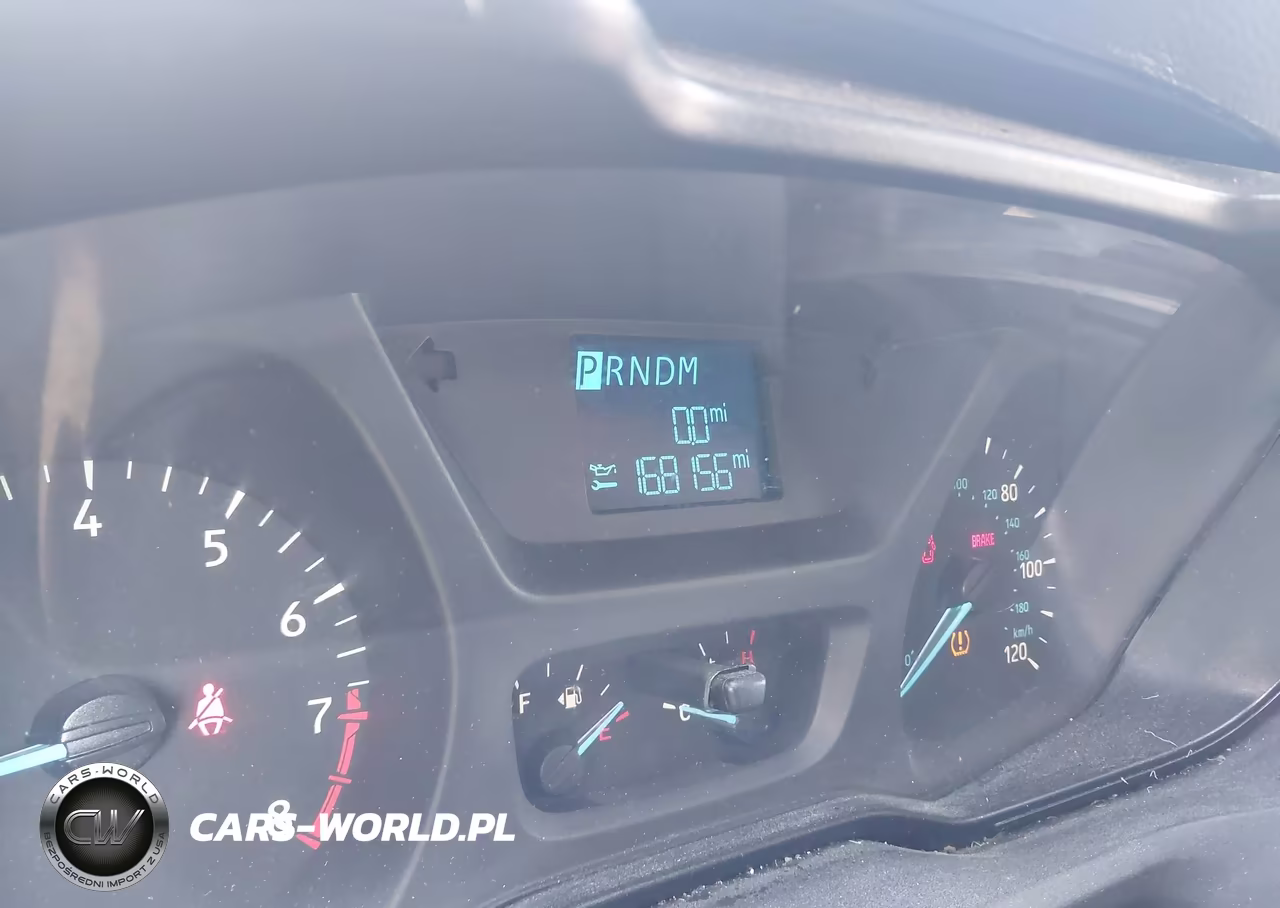 2017 Ford Transit-150 VIN:1FTYE1YM6HKA00716 - 7