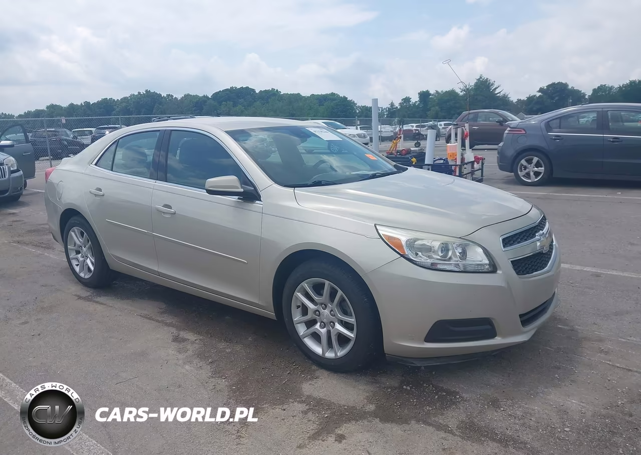 2013 Chevrolet Malibu Eco – zdjęcie 1 z 16
