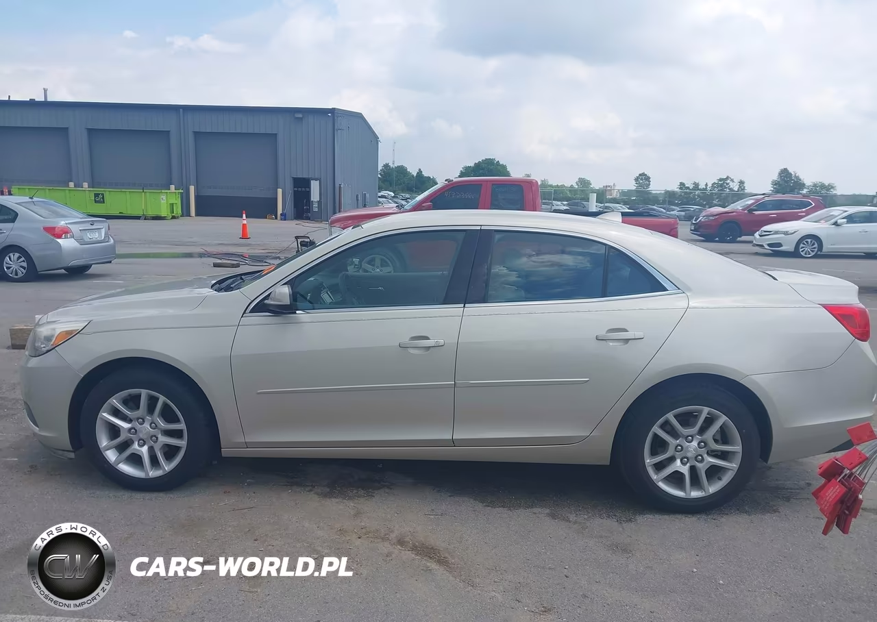2013 Chevrolet Malibu Eco VIN:1G11D5SR2DF159597 - 14