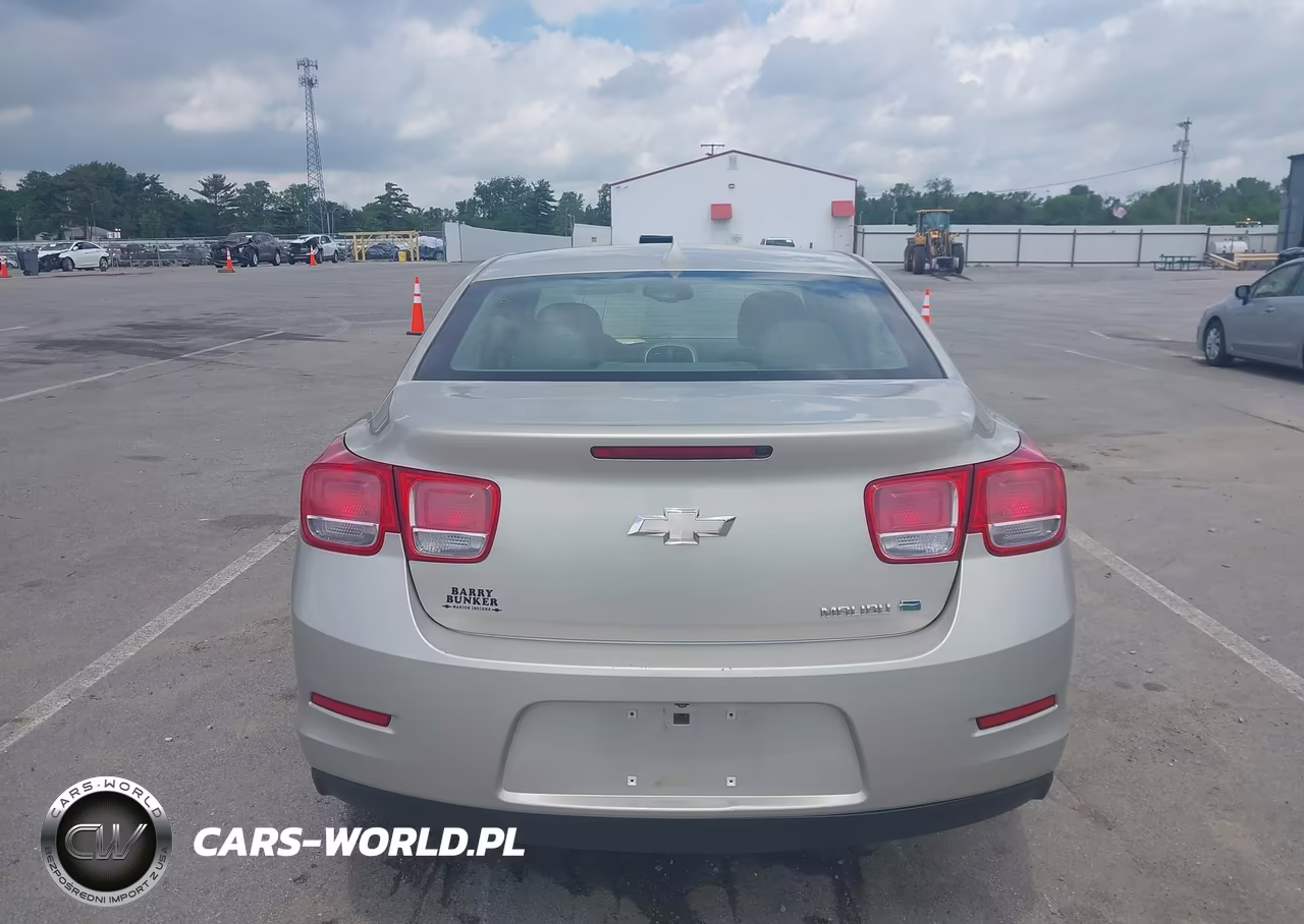 2013 Chevrolet Malibu Eco VIN:1G11D5SR2DF159597 - 16