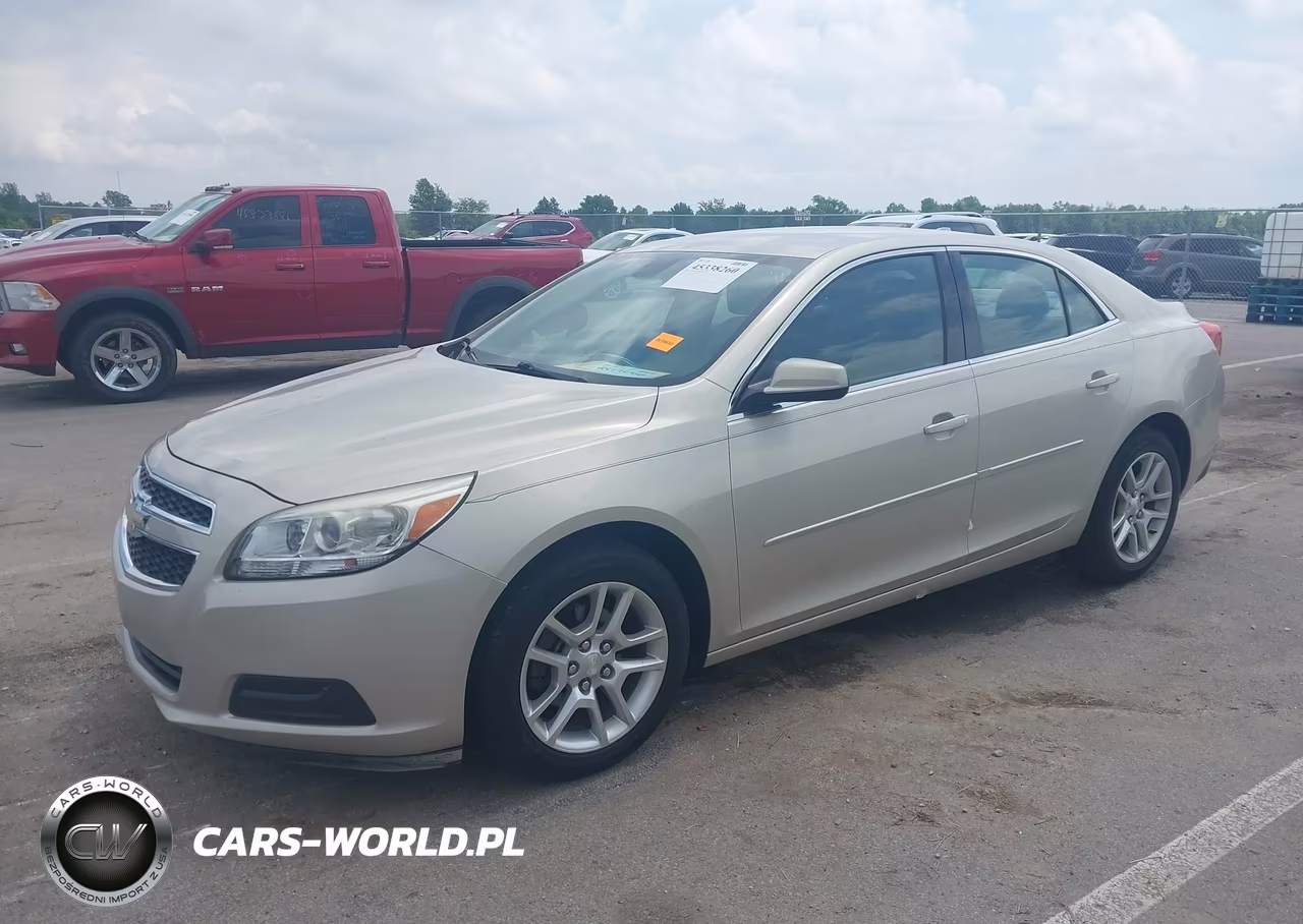 2013 Chevrolet Malibu Eco VIN:1G11D5SR2DF159597 - 2