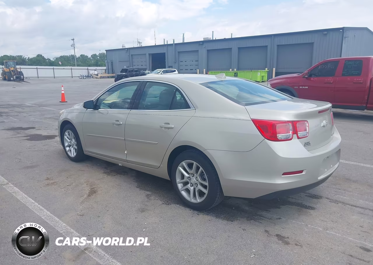 2013 Chevrolet Malibu Eco VIN:1G11D5SR2DF159597 - 3