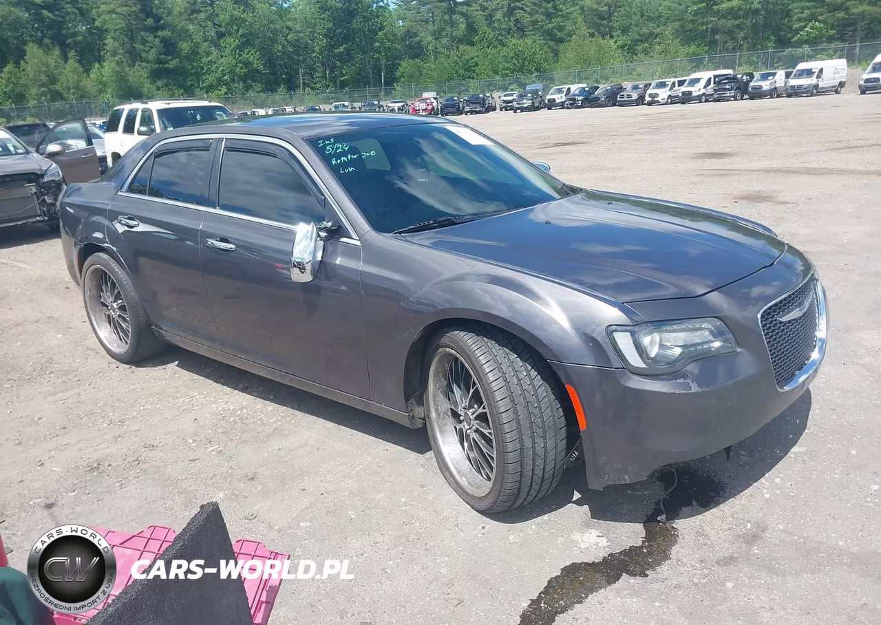 2018 Chrysler 300 Limited Awd