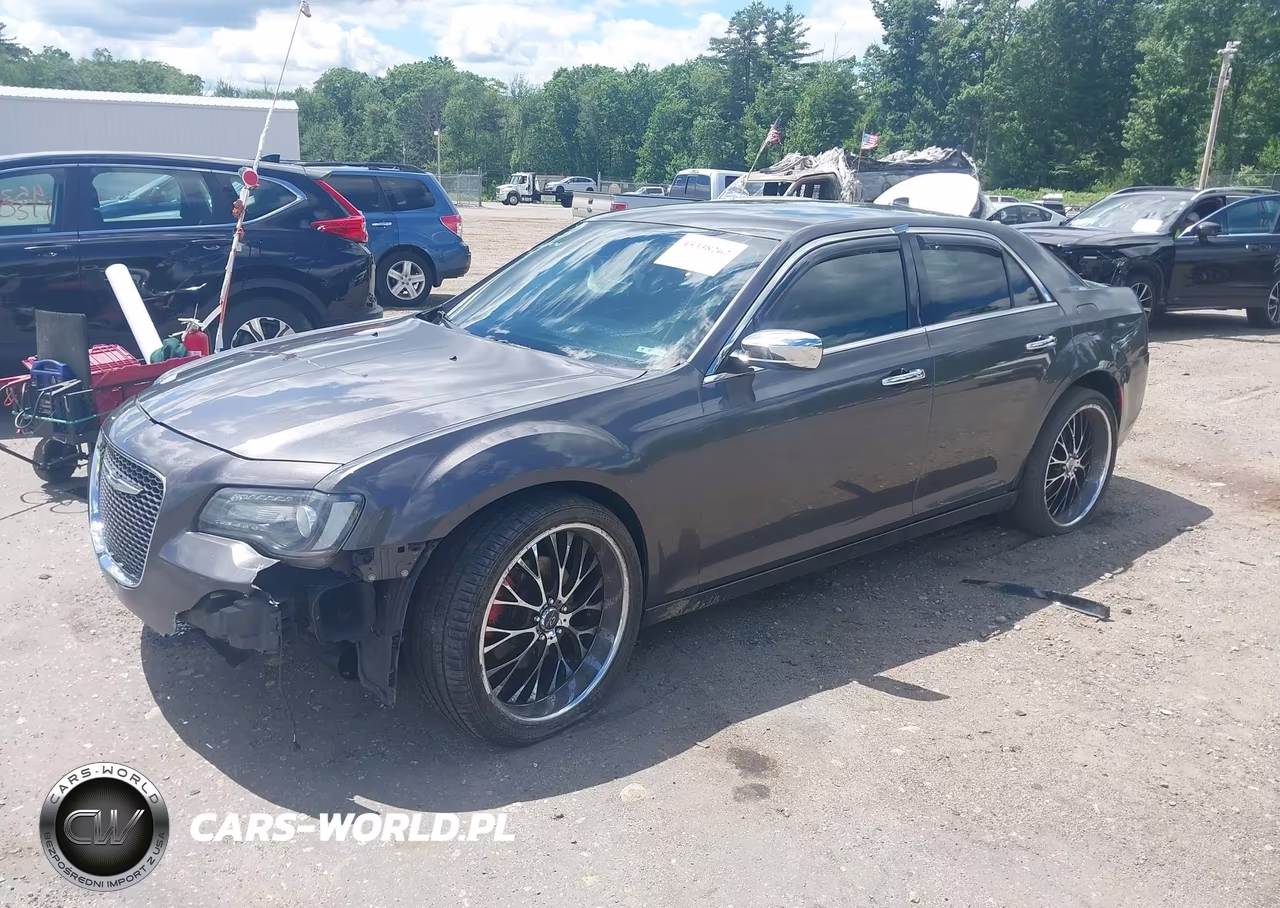 2018 Chrysler 300 Limited Awd VIN:2C3CCAKG3JH144356 - 2