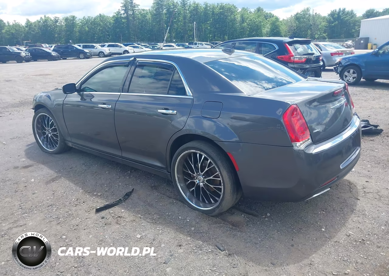 2018 Chrysler 300 Limited Awd VIN:2C3CCAKG3JH144356 - 3