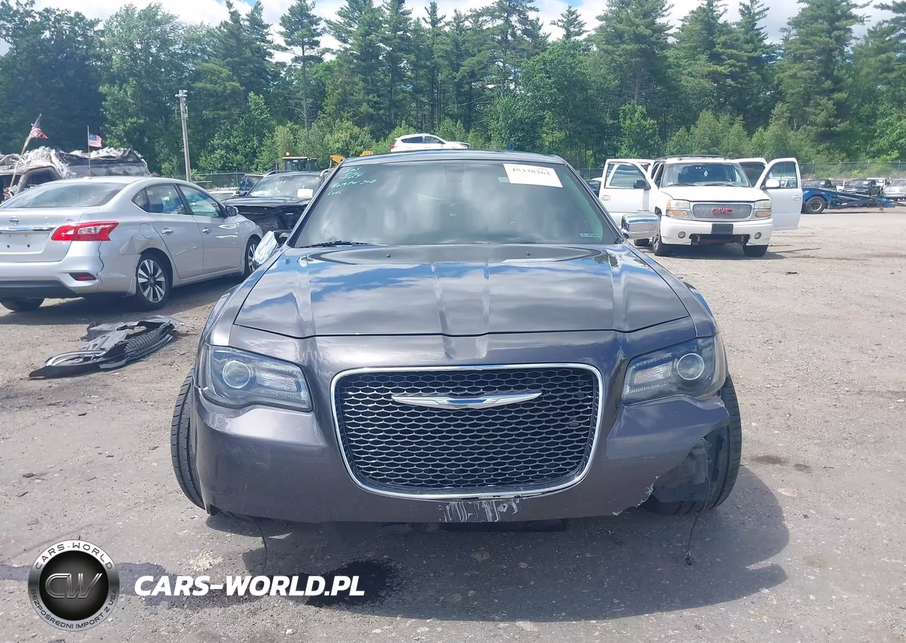 2018 Chrysler 300 Limited Awd VIN:2C3CCAKG3JH144356 - 6