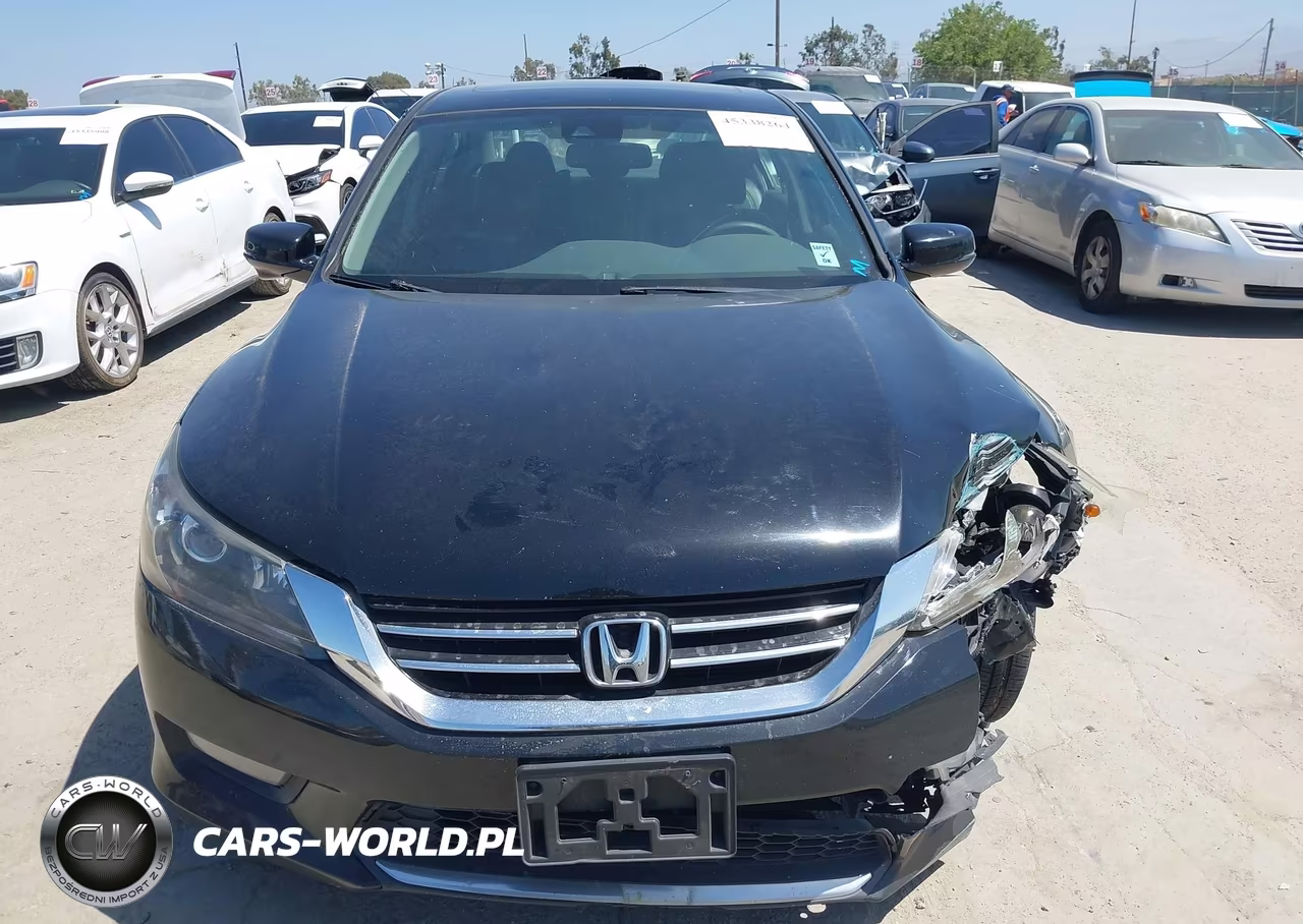 2015 Honda Accord Ex-L VIN:1HGCR2F85FA259602 - 12