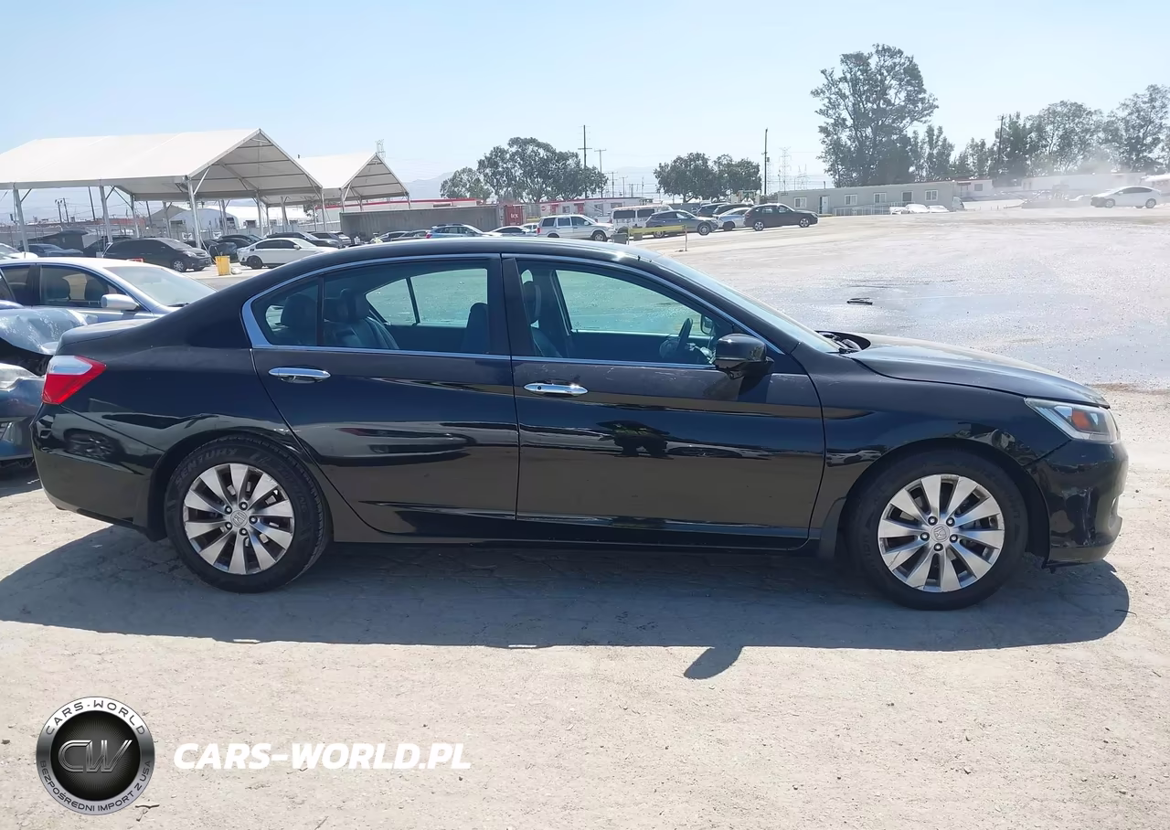 2015 Honda Accord Ex-L VIN:1HGCR2F85FA259602 - 13