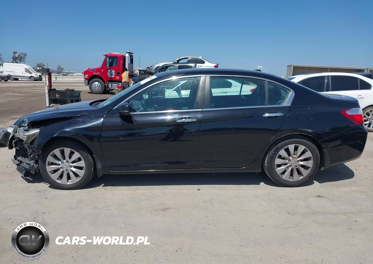 2015 Honda Accord Ex-L VIN:1HGCR2F85FA259602 - 14