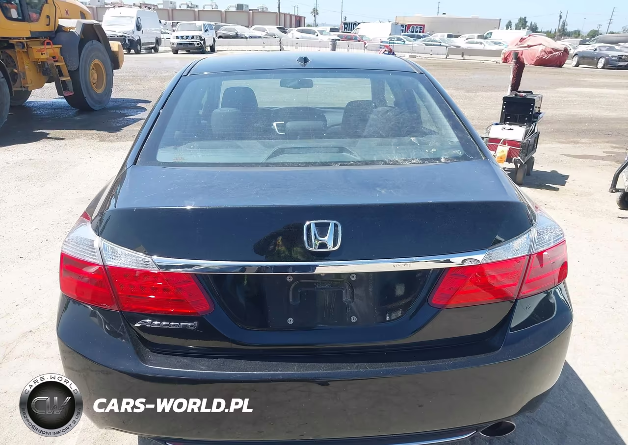 2015 Honda Accord Ex-L VIN:1HGCR2F85FA259602 - 16