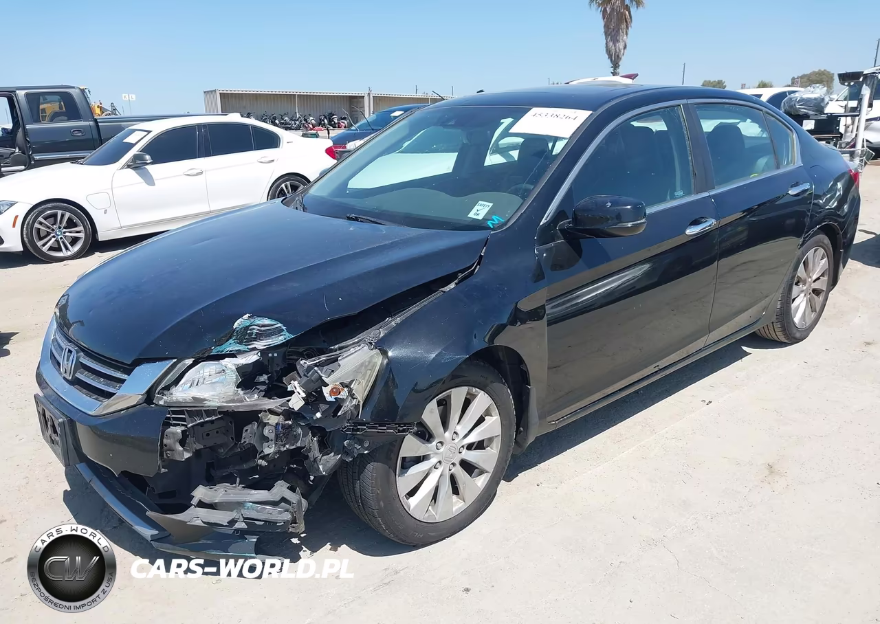 2015 Honda Accord Ex-L VIN:1HGCR2F85FA259602 - 2
