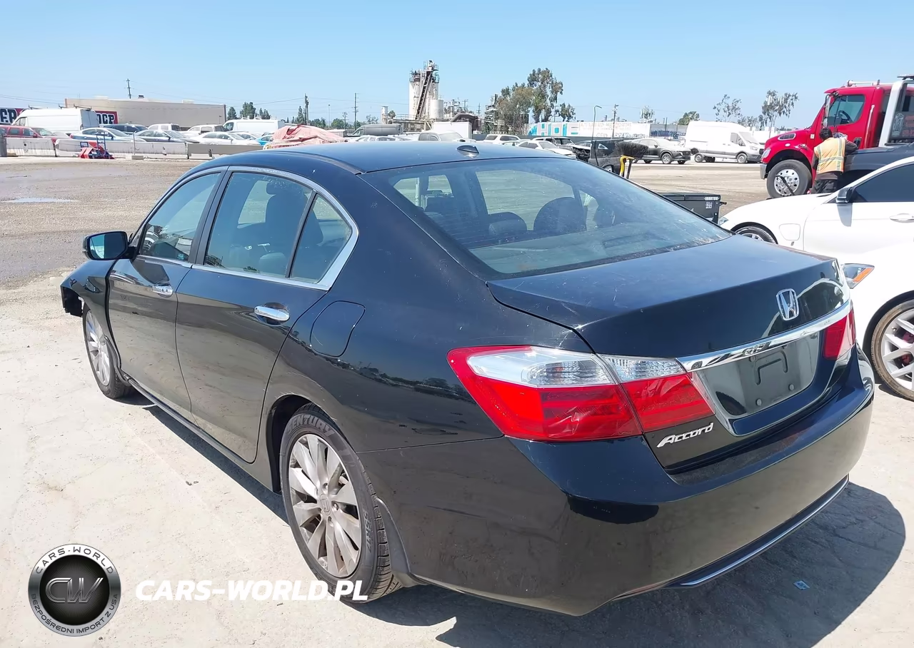 2015 Honda Accord Ex-L VIN:1HGCR2F85FA259602 - 3