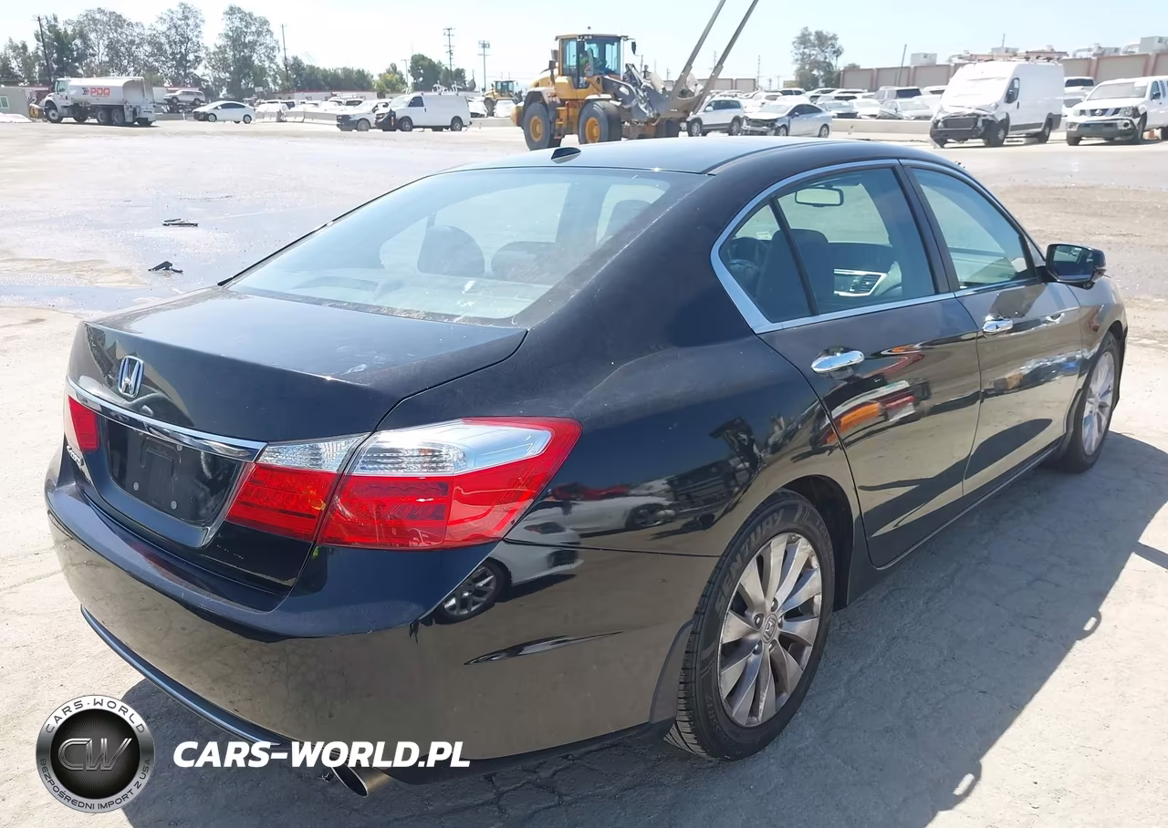 2015 Honda Accord Ex-L VIN:1HGCR2F85FA259602 - 4